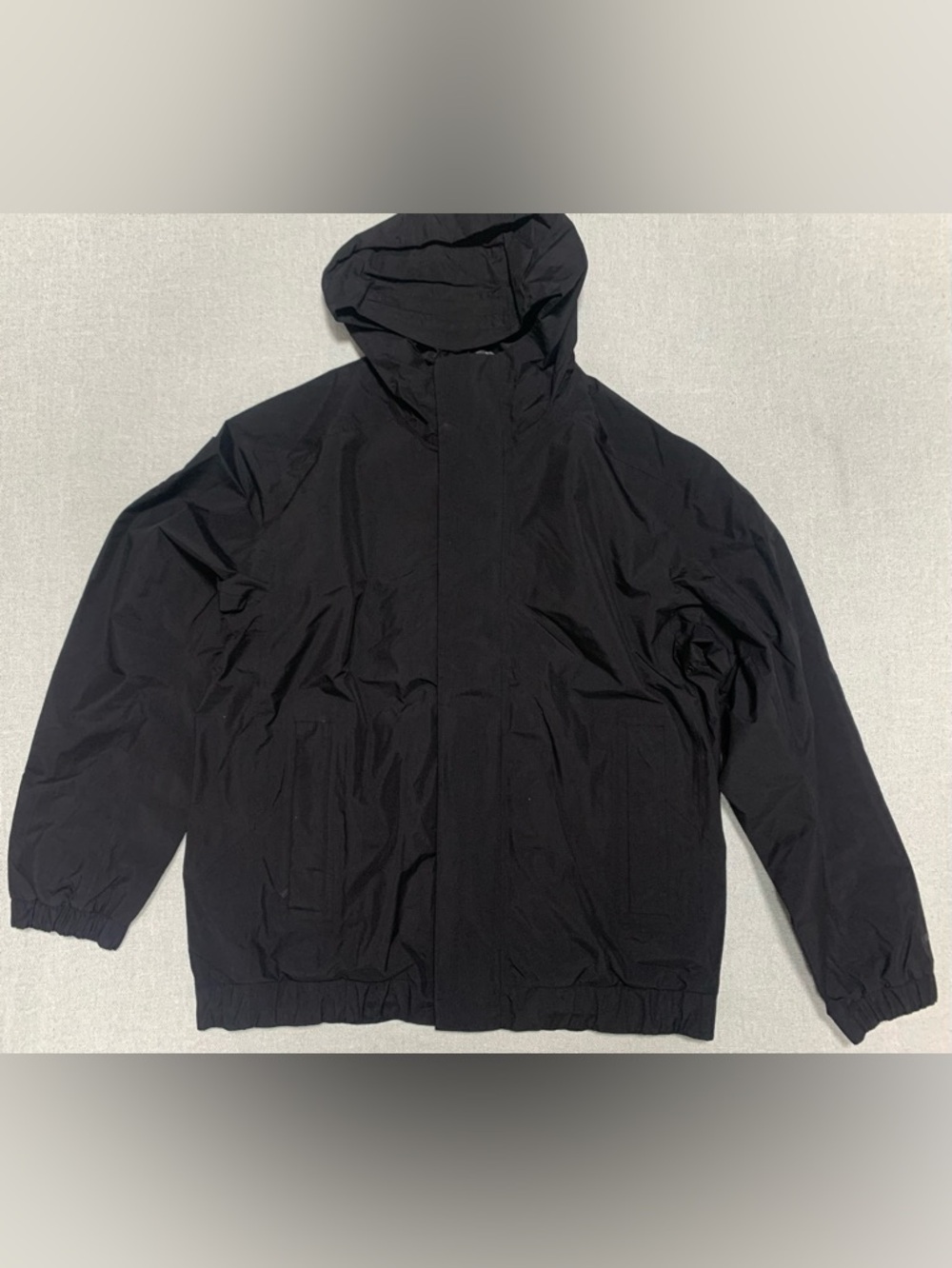 Lululemon NWT Waterproof Cinch-Hem Jacket L Black